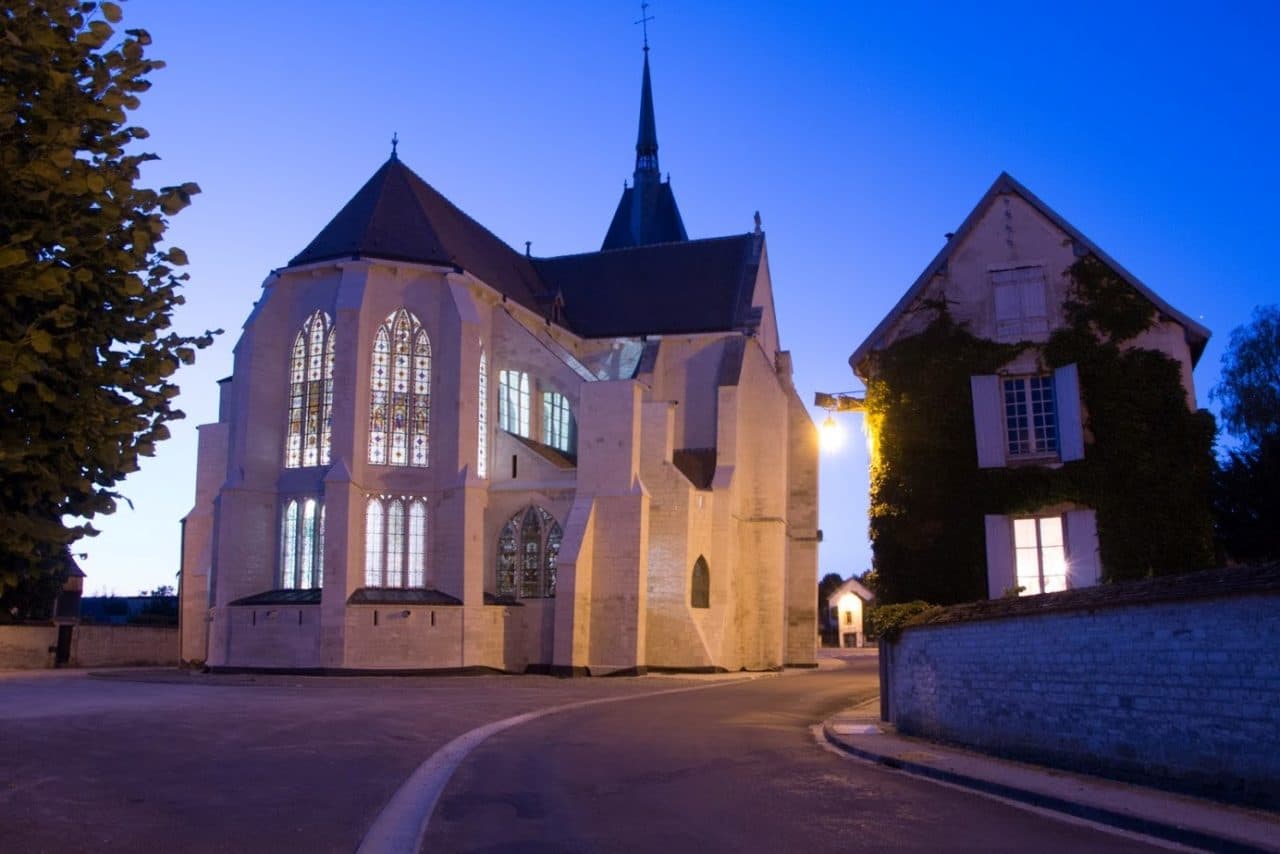 Collégiale de Mussy-sur-Seine ©Mairie de Musy-sur-Seine