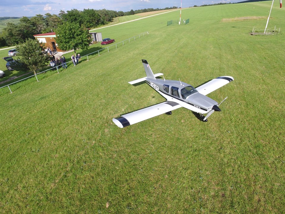 avion qui décolle