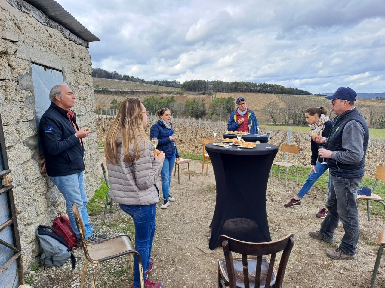 Les échappées by Marcel Vézien, devenez vigneron d'un jour