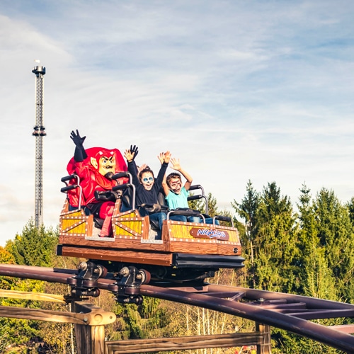 Parc d'attractions Nigloland
En famille