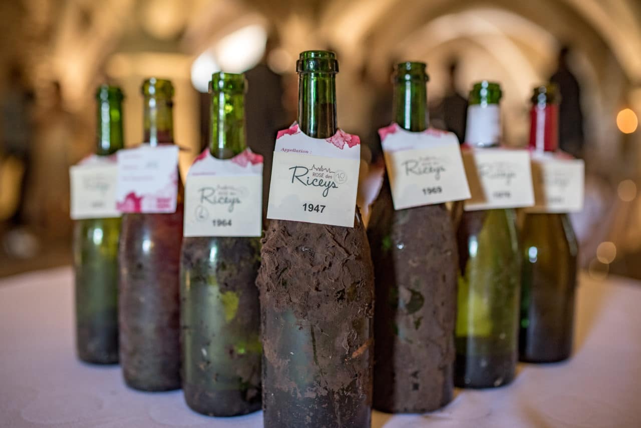 rosé des riceys datant de 1947 et autres années