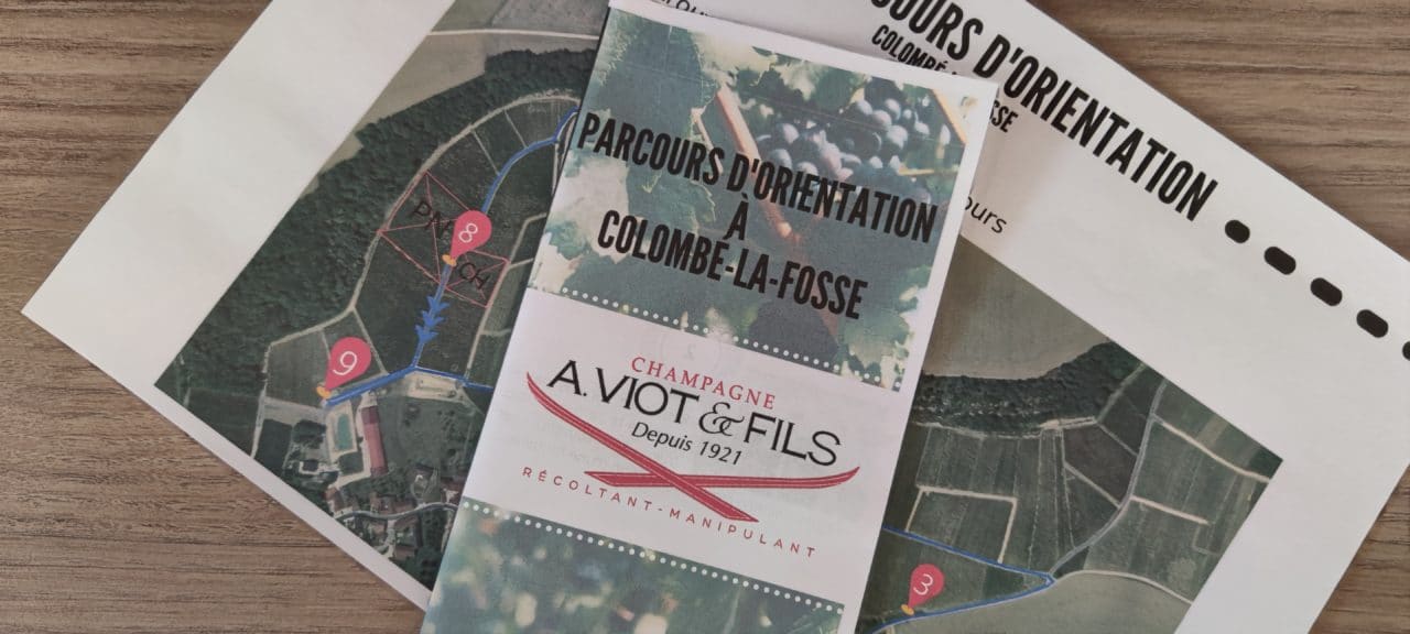 parcours d'orientation carte