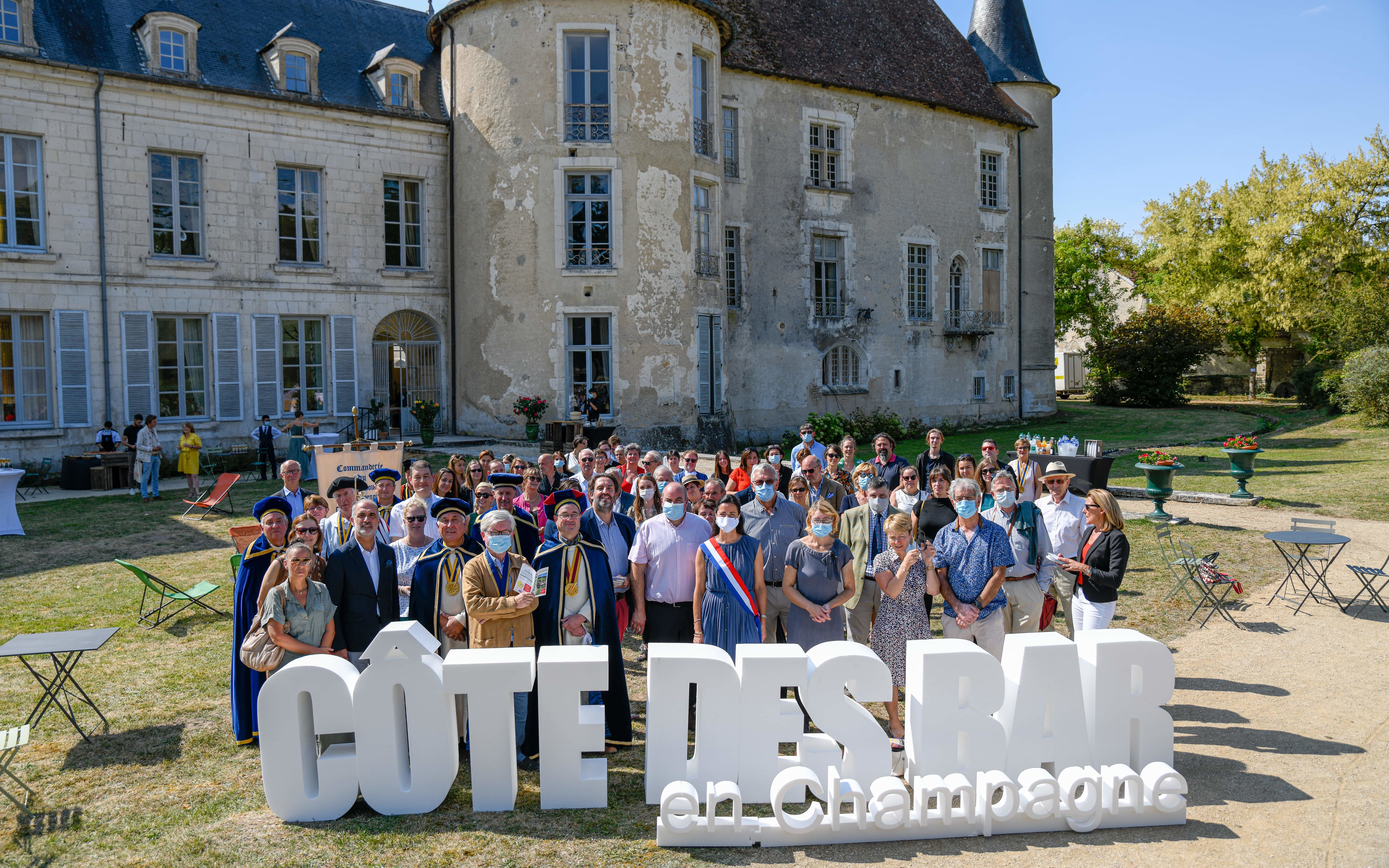 Inauguration Guide du routard 2020 au Château de Ricey-Bas