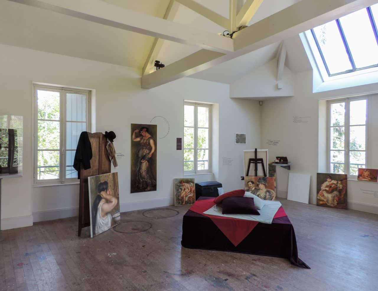 Atelier de Renoir ©C Pinteaux