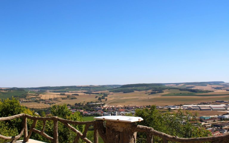 point de vue de la collinesainte germaine