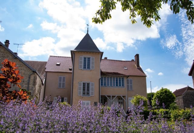 Vue de la maison des Renoir