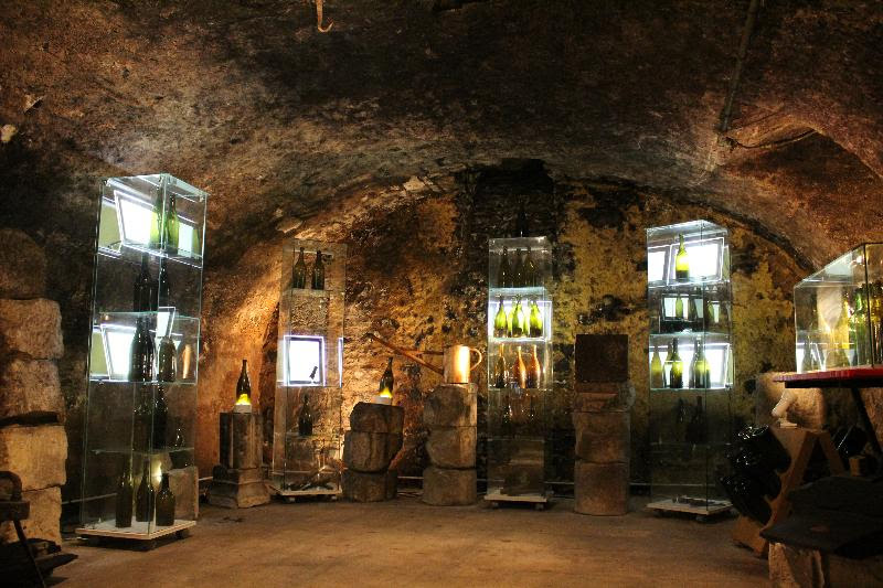 Le musée de la bouteille à Celles-sur-Ource