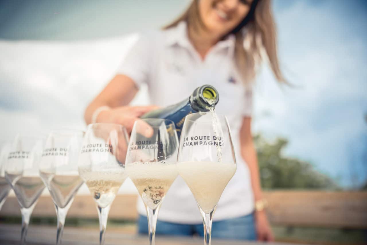 Dégustation de Champagne