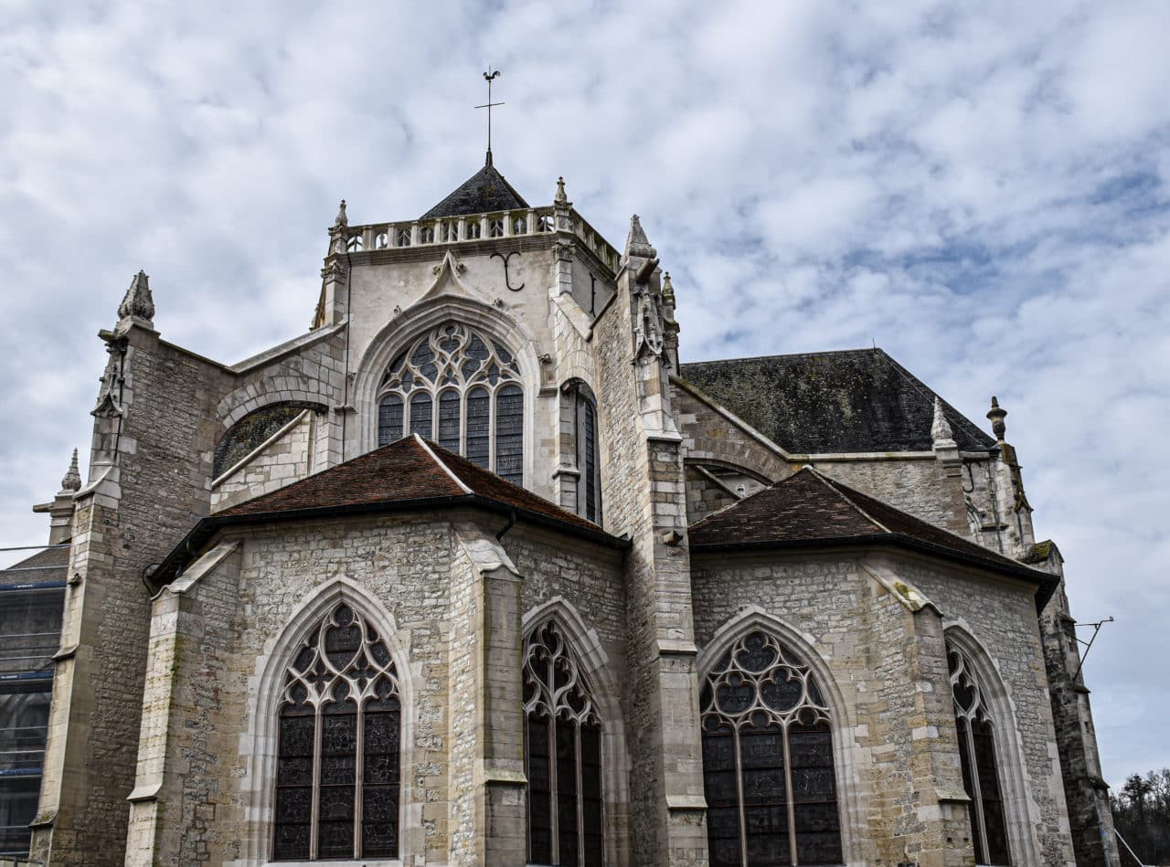 Eglise de Bar-sur-Seine