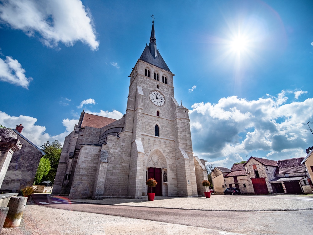 Collégiale vue extérieur