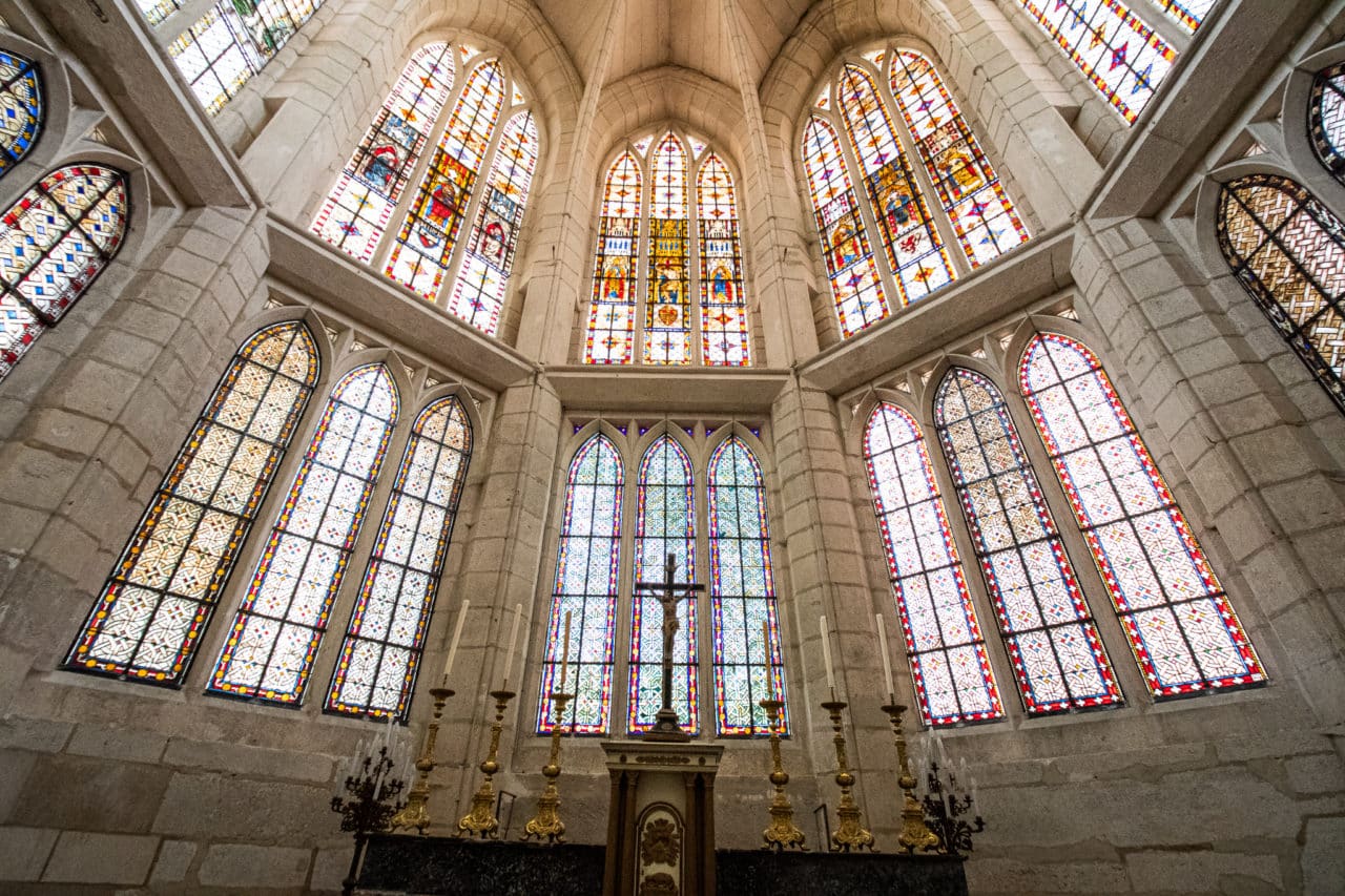 Collégiale de Mussy-sur-Seine ®Franz Pfifferling
