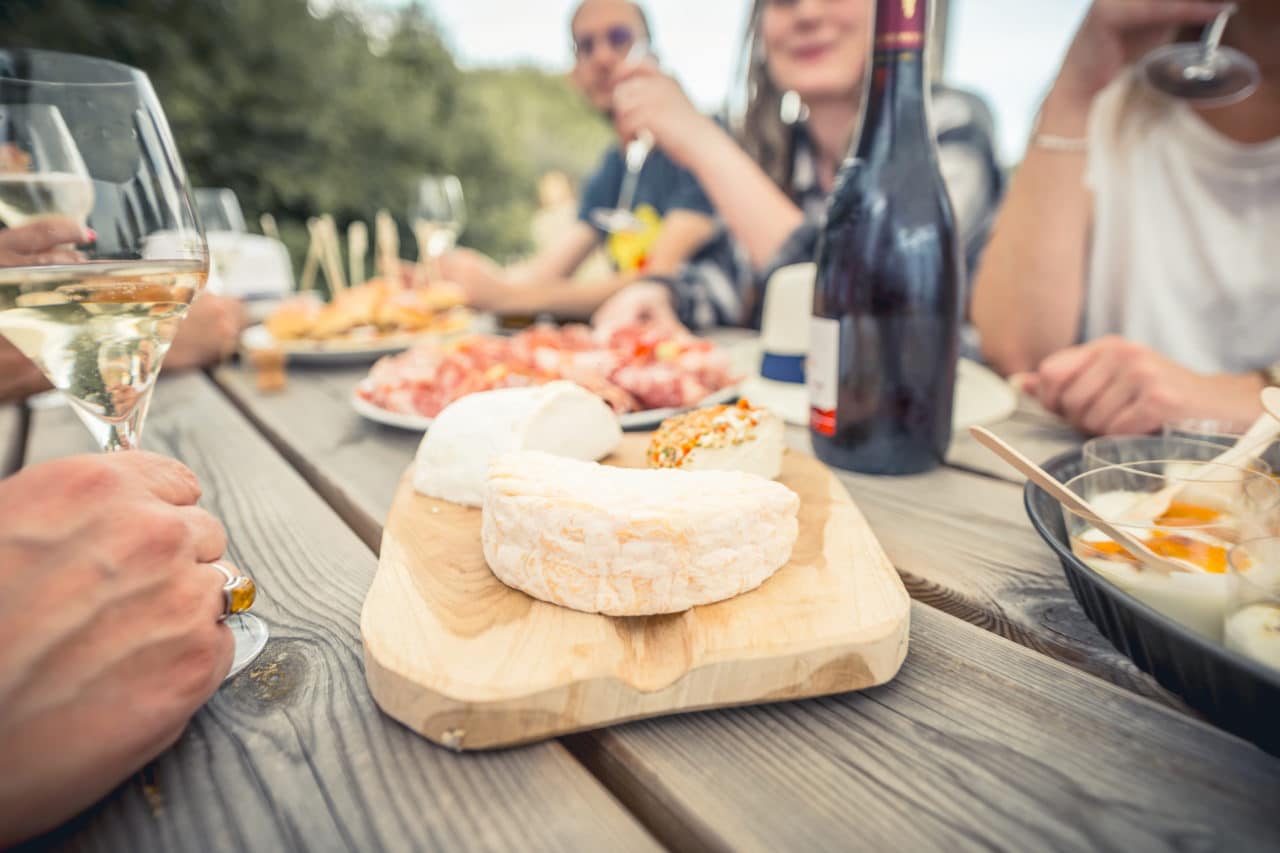 Dégustation de fromages ©Le Bonheur des Gens