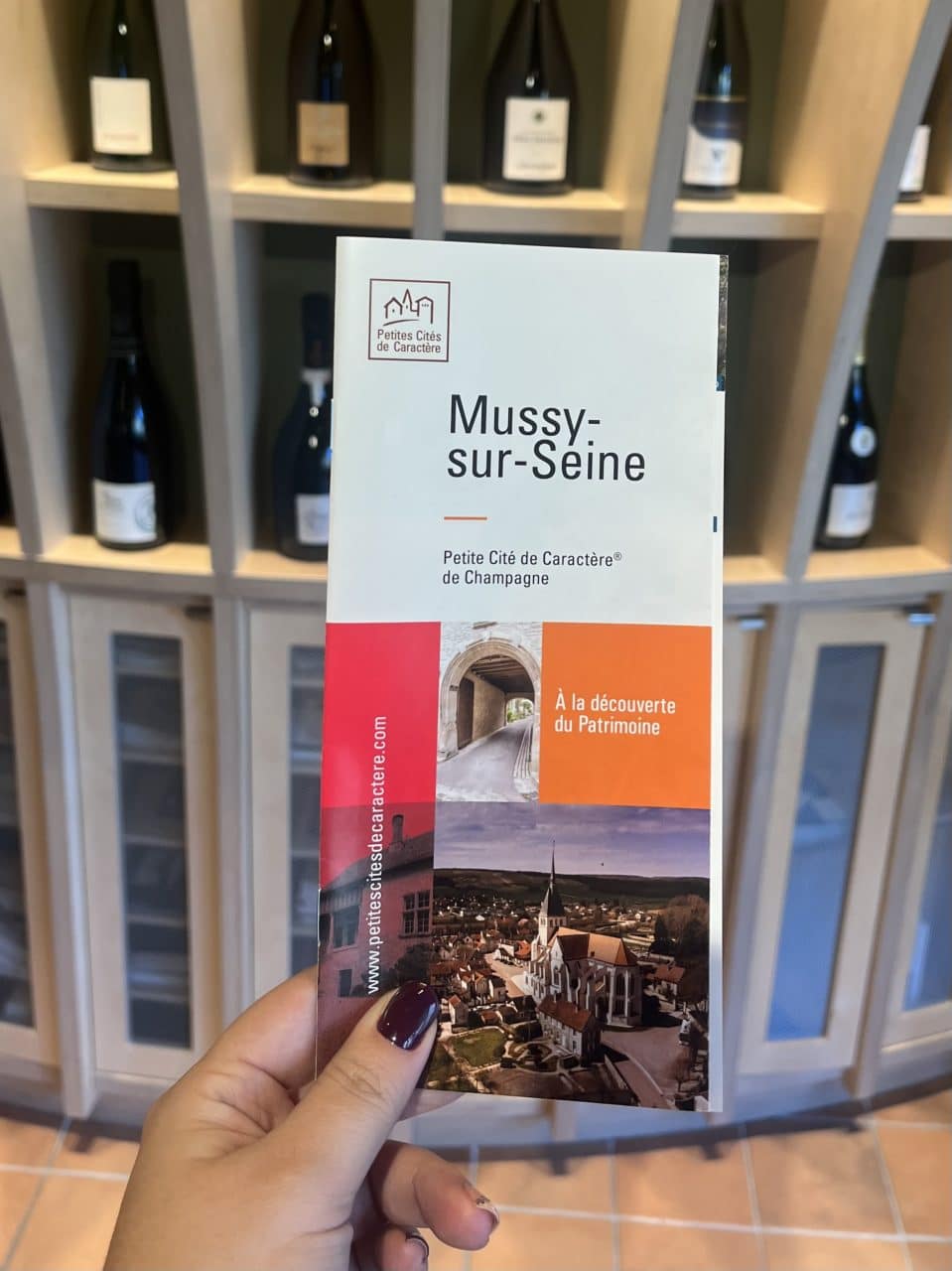 Brochure Petite Cité de Caractère de Mussy-sur-Seine