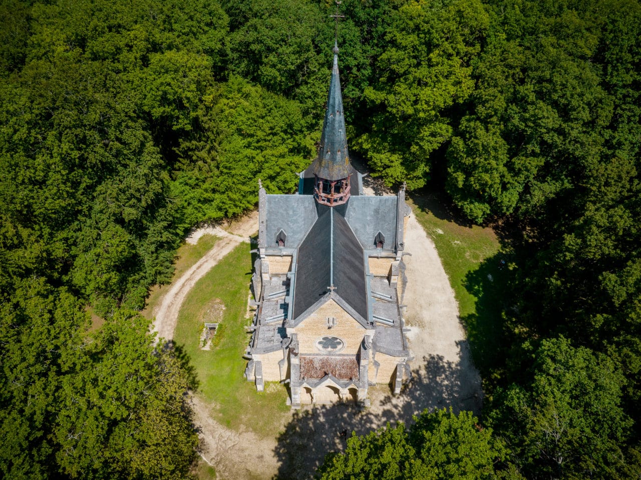 Chapelle Notre Dame du Chêne ©Studio OG