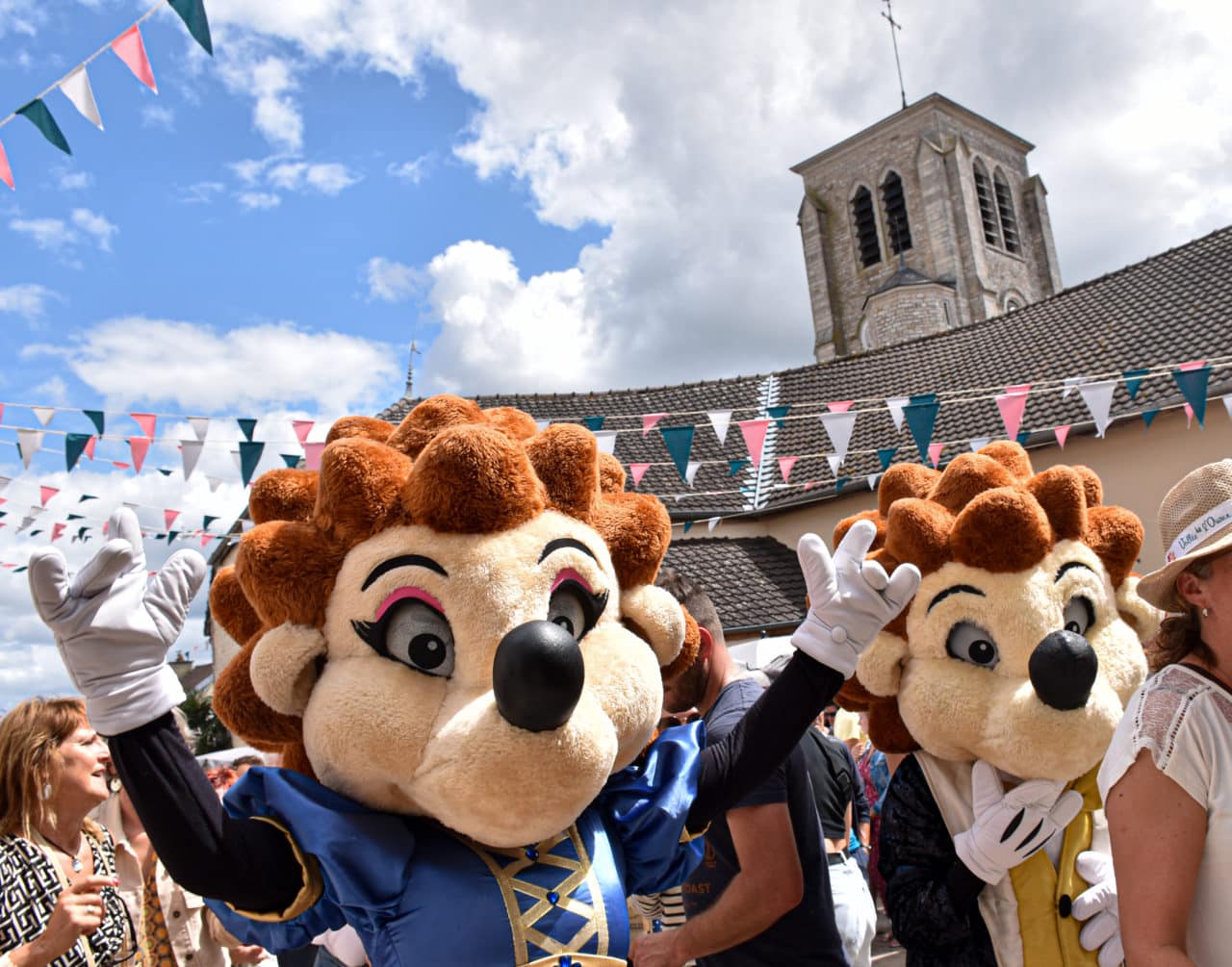 Route du Champagne en Fête 2023 ©OT Côte des Bar / Amélie Girou