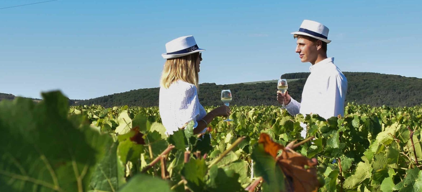 Vivre d'amour et de Champagne