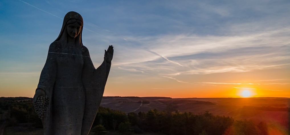 Notre dame des vignes ®Olivier Douard