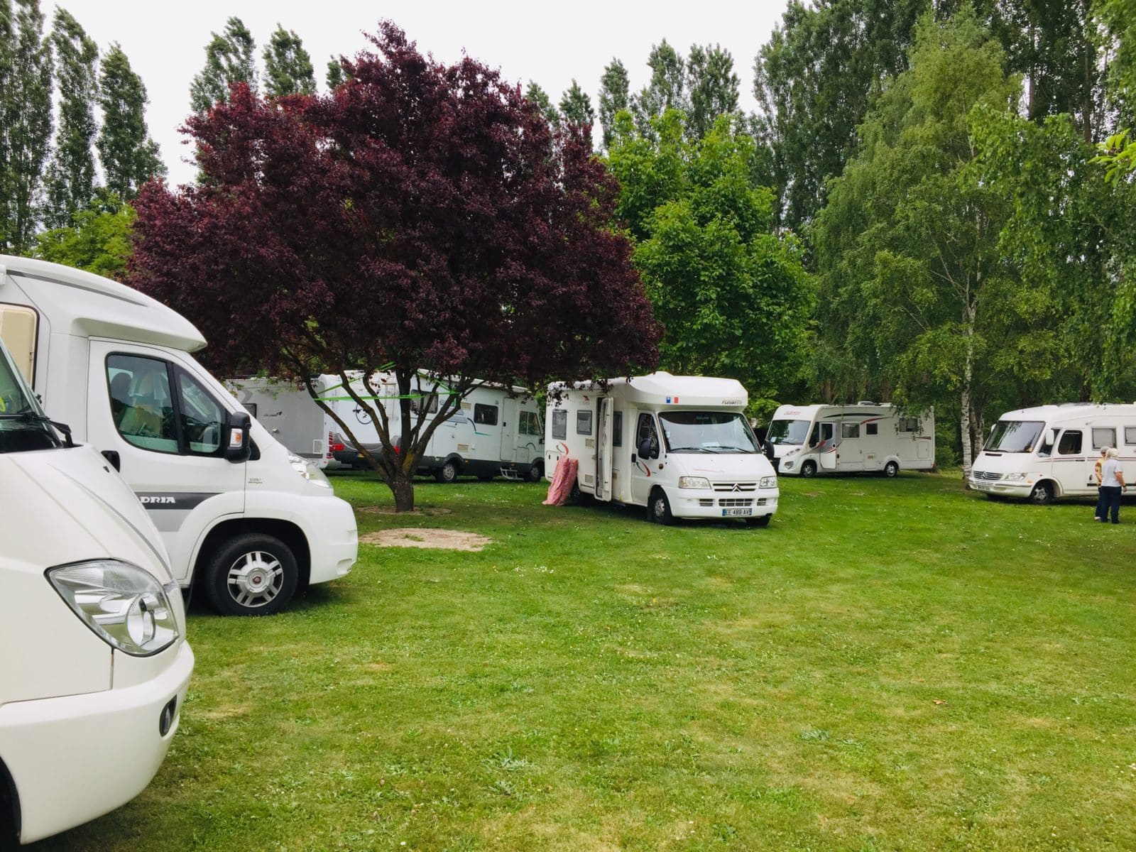 ©Aire de camping-car Champagne Walczak