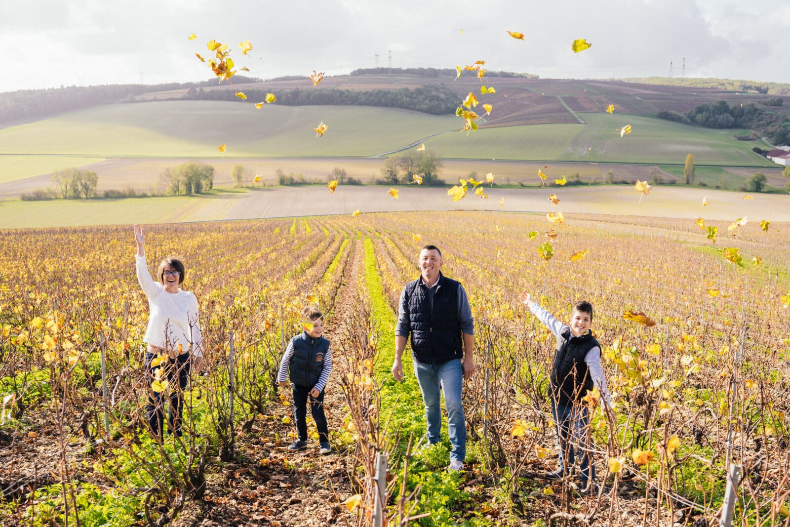 Champagne Ch. Marin & Fils ©Studio Pecot
