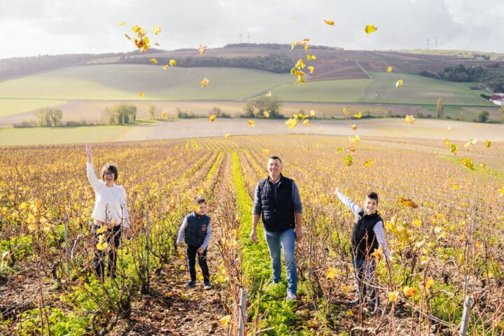 Champagne Ch. Marin & Fils ©Studio Pecot