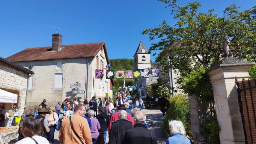 journée des plantes de Bergères