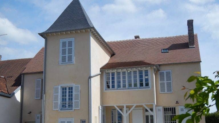 maison d'extérieur des Renoir