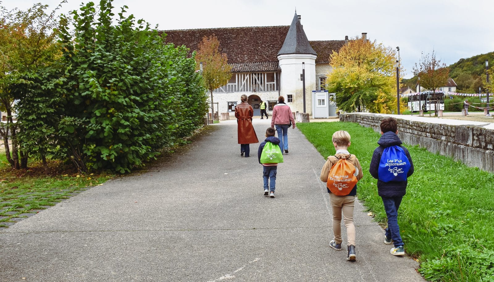 Les petits explorateurs ©OT CDB