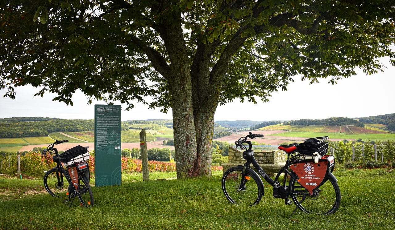 Sortie vélo électrique ©OT CDB