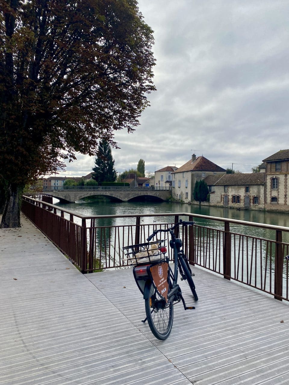 Sortie vélo électrique ©OT CDB