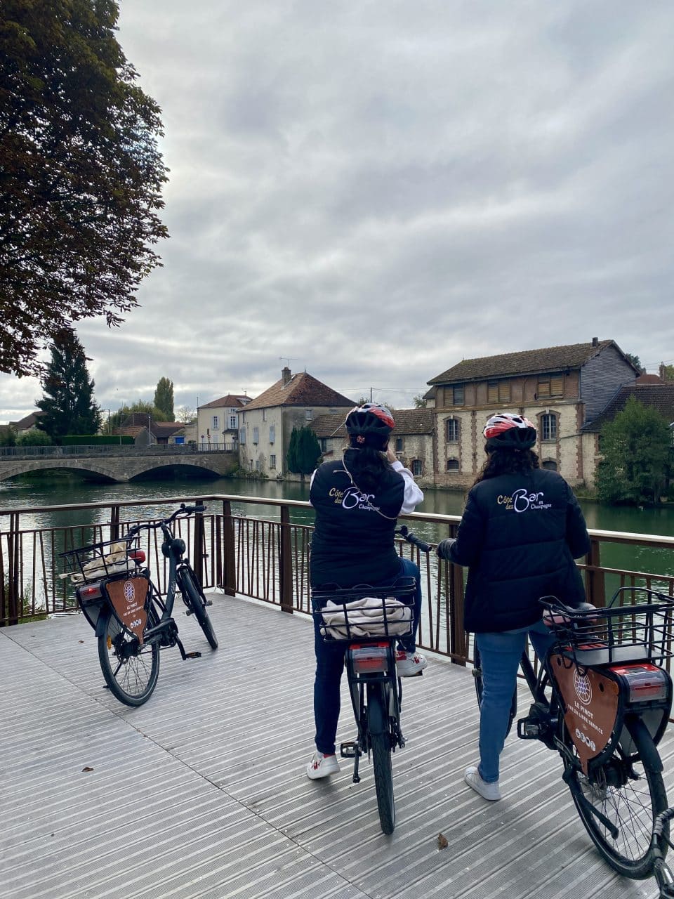 Sortie vélo électrique ©OT CDB